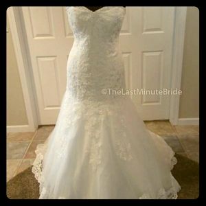 Cara Mia Ivory Wedding Dress